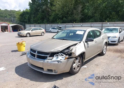 2009 Dodge Avenger R/T из США, поврежденный, VIN 1B3LC56B09N528875